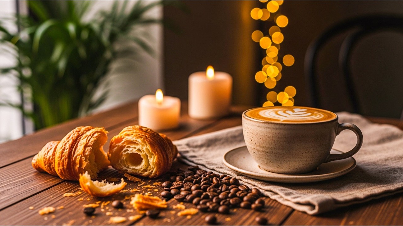 February Cozy Background Jazz ☕ Relaxing Cafe Music & Bossa Nova Instrumental
