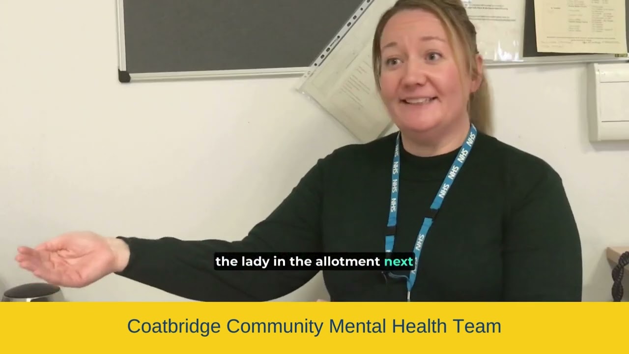 Big Shout Out  - Coatbridge Community Mental Health Team