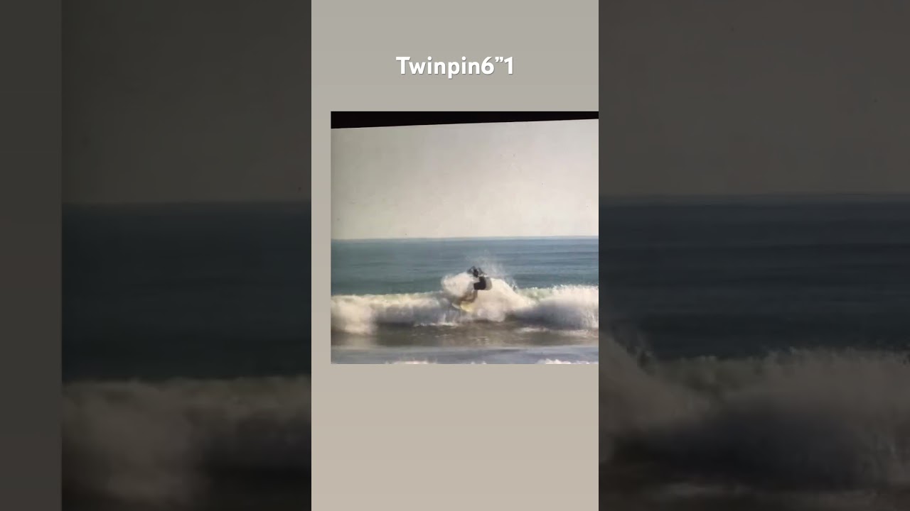 Twin pin 6”1 