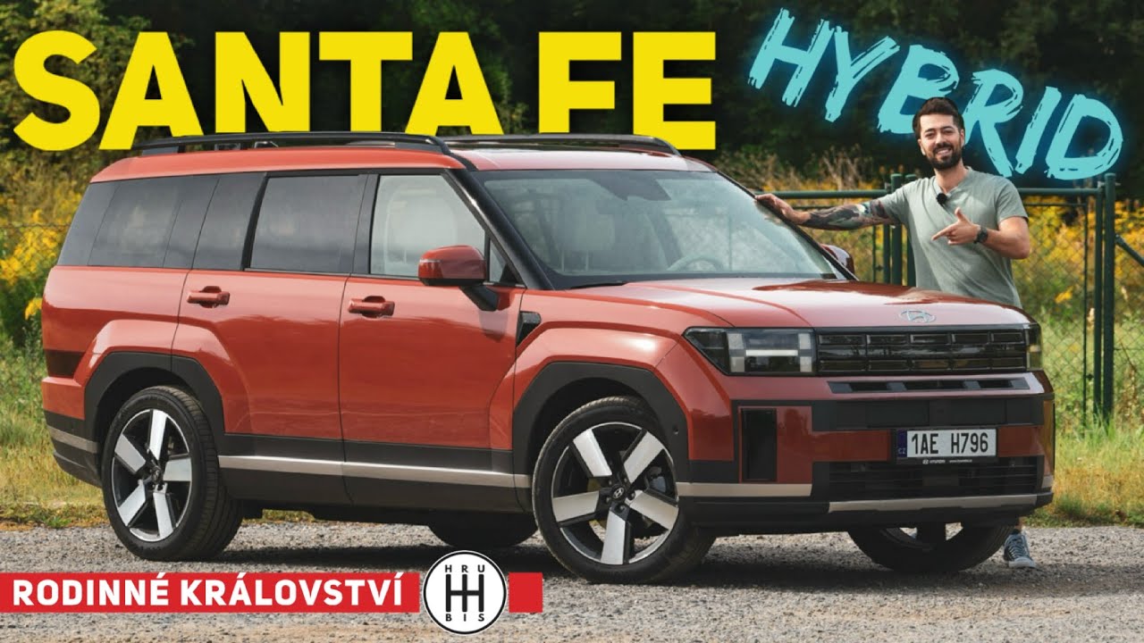 Hyundai SANTA FE Hybrid | Bez dieselu, zato s velkým sebevědomím | 4K