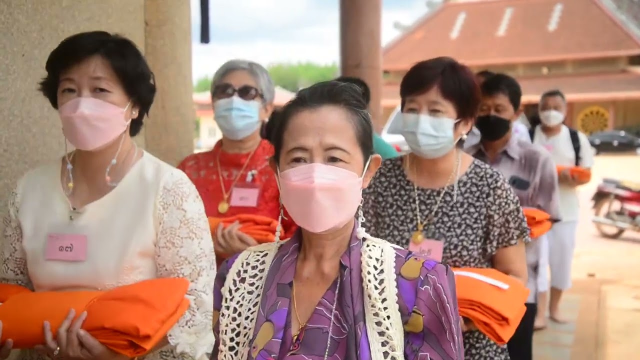 บรรพชา สามเณรวัดหมื่นพุทธเมตตาคุณาราม 2565