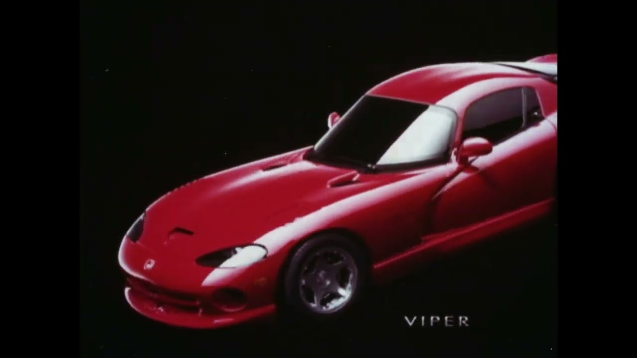 1997 Dodge Brand Full Line of Vehicles Commercial