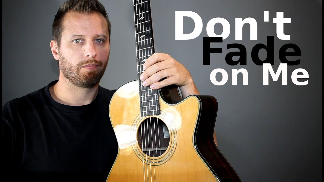 Tom Petty - Don't Fade On Me - Fingerstyle Guitar