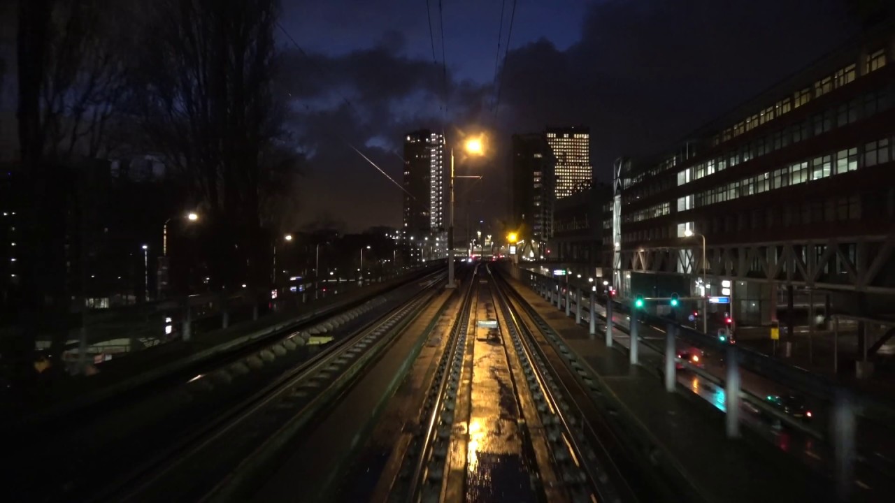 HTM tramlijn 6 Leidschendam Noord - Den Haag Leyenburg | GTL8 3133 | 2019