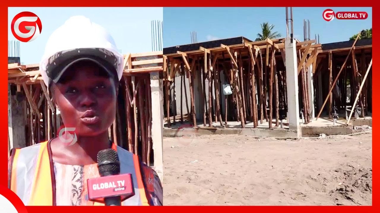 NHC YAANZA MRADI MKUBWA KIJICHI - NYUMBA MPYA za KISASA KUJENGWA - AJIRA KIBAO KUFUNGUKA..