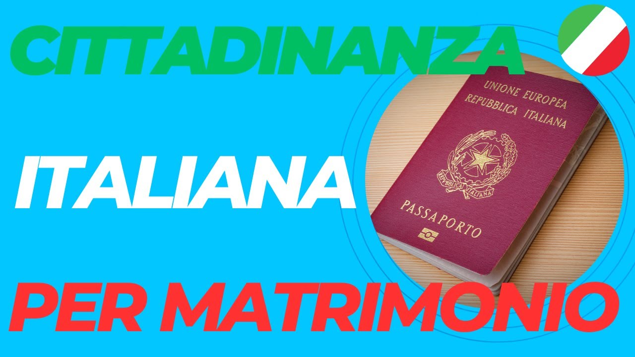 CITTADINAZNA ITALIANA PER MATRIMONIO: TUTTI I DOCUMENTI CHE SERVONO E TUTTO QUELLO CHE DEVI SAPERE!