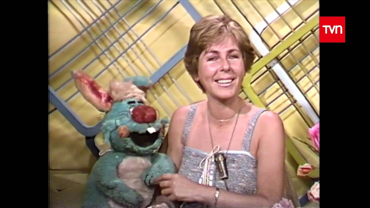Conejito TV y Gabriela Velasco - 1979 | Buenos días a todos