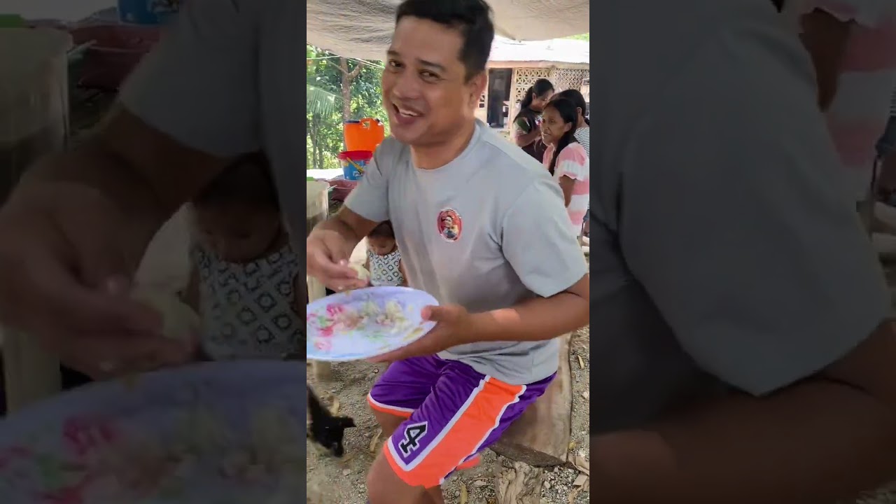Dito naman tayo sa fiestahan.#buhayprobinsya