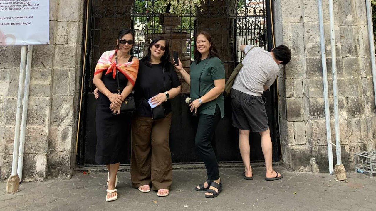 Rest muna after magsimba with mae and my palagi tita mayang 01/22/26