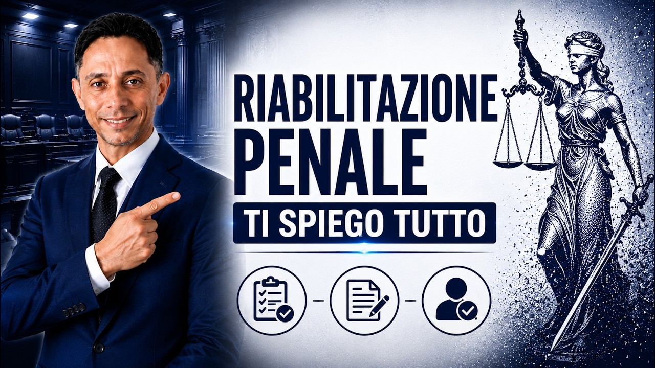 RIABILITAZIONE PENALE: la scelta migliore per ripulire la fedina penale🏆