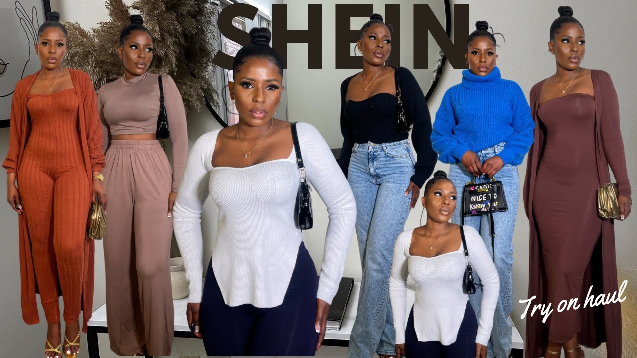 Осенняя примерка от HUGE SHEIN + стильные образы | Кахунде Дорин