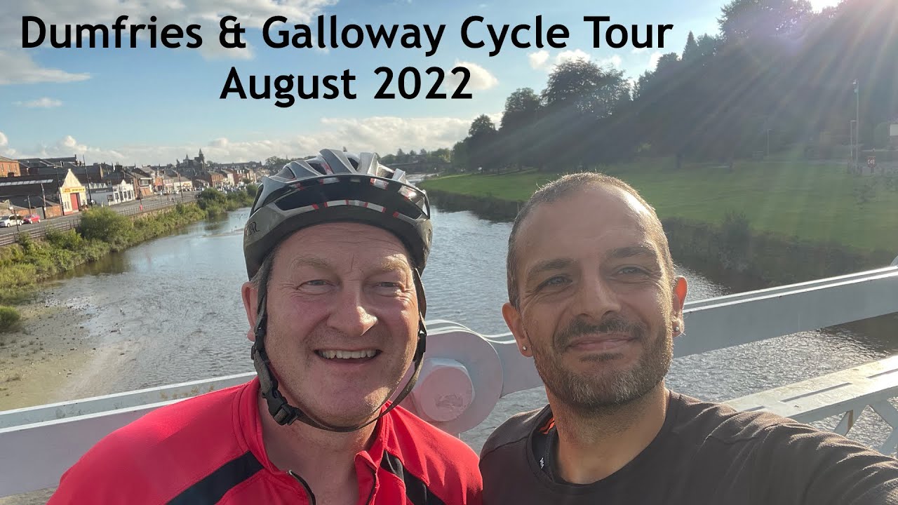 Bike Touring Gravel  Riding Bikepacking ATBing Dumfries & Galloway Sustrans Number 7 Route
