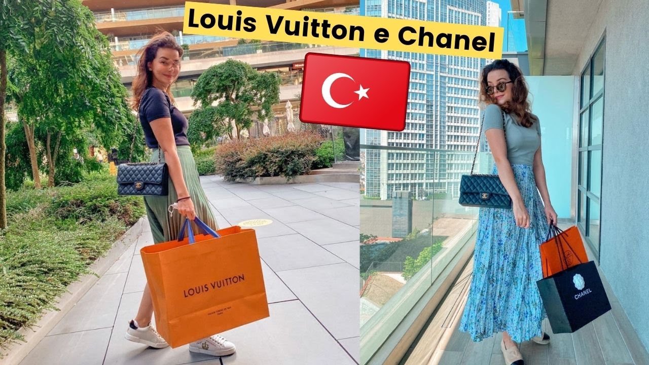 Compras de Luxo em Istambul, Chanel, Louis Vuitton e Ortaköy | Brasileira na Turquia