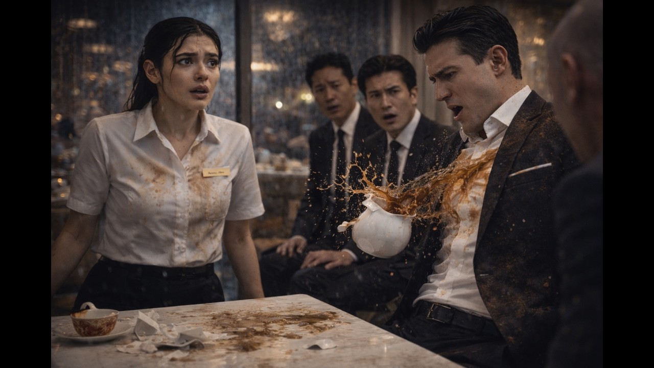 A Syndicate Heir Cornered the New Waitress — The Boss Recognized Her Name Too Late