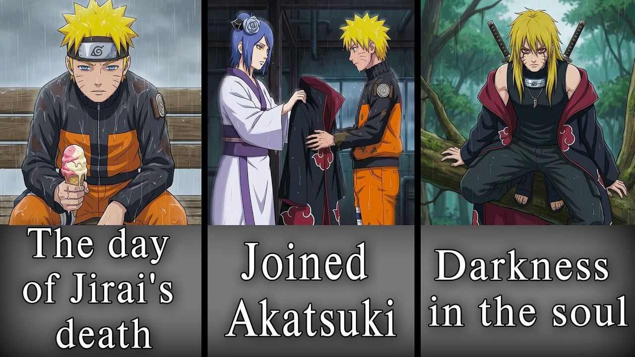 What if Naruto had broken down after Jiraiya's death and gone over to Pain's side?