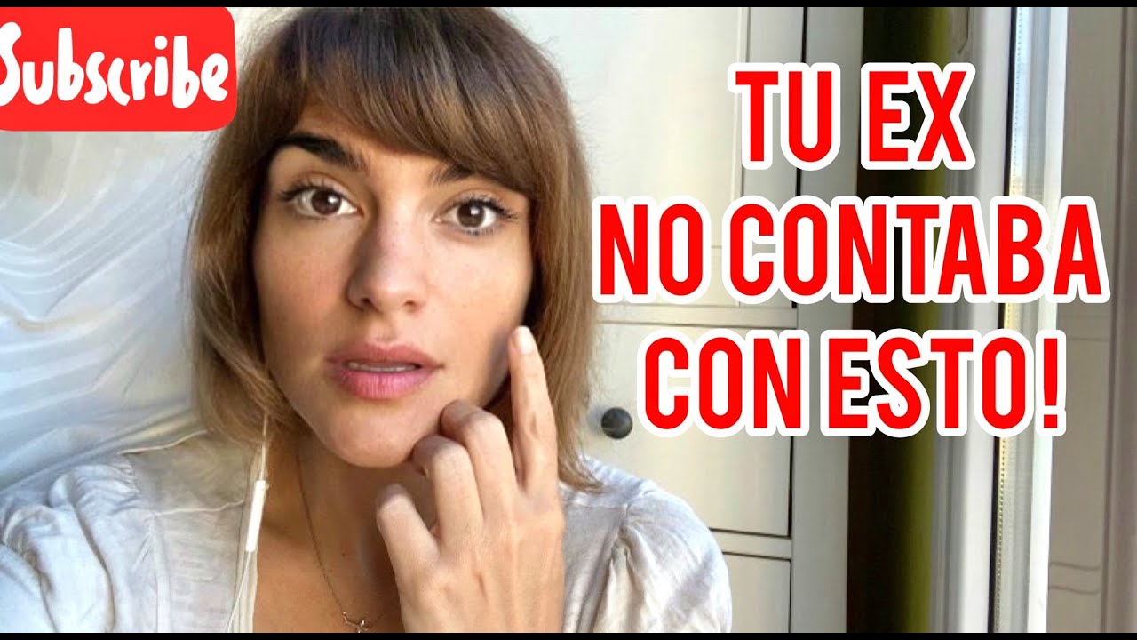 TU EX NO CONTABA CON ESTO CUANDO TE PERDIÓ