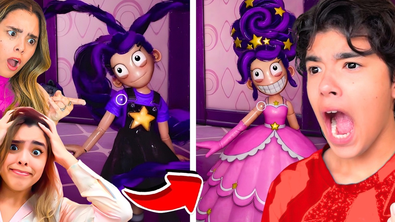 DESBLOQUEIO LILY LOVEBRAIDS VERSÕES SECRETAS EM POPPY PLAYTIME 5 !!