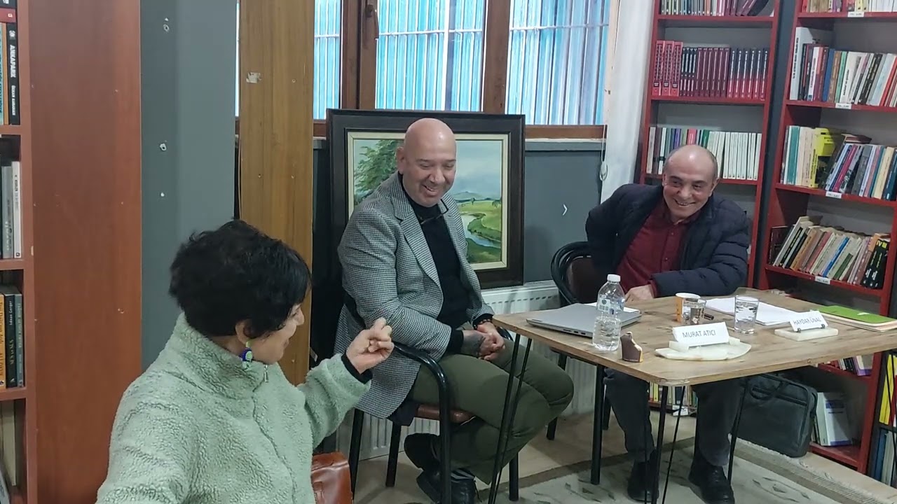 ŞAİR HAYDAR ÜNAL SÖYLEŞİ 2 BÖLÜM