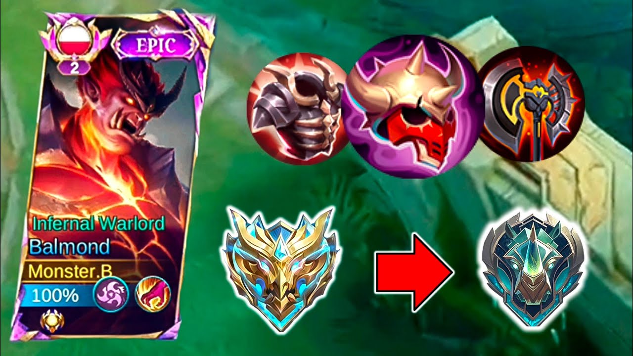 Balmond Solo Back to Epic in New Season! Balmond Need Buff ?