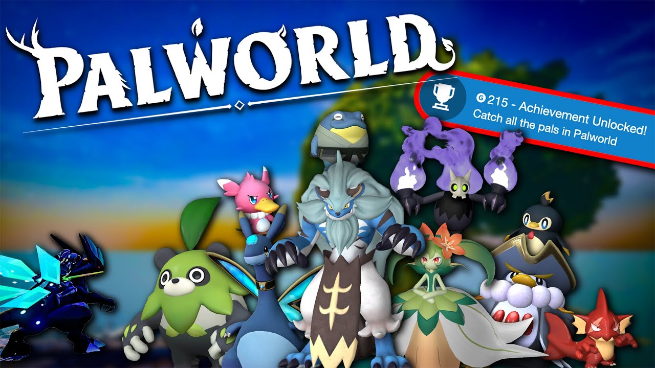 Hunting down the last of the Pals! | Palworld (Episode 25)