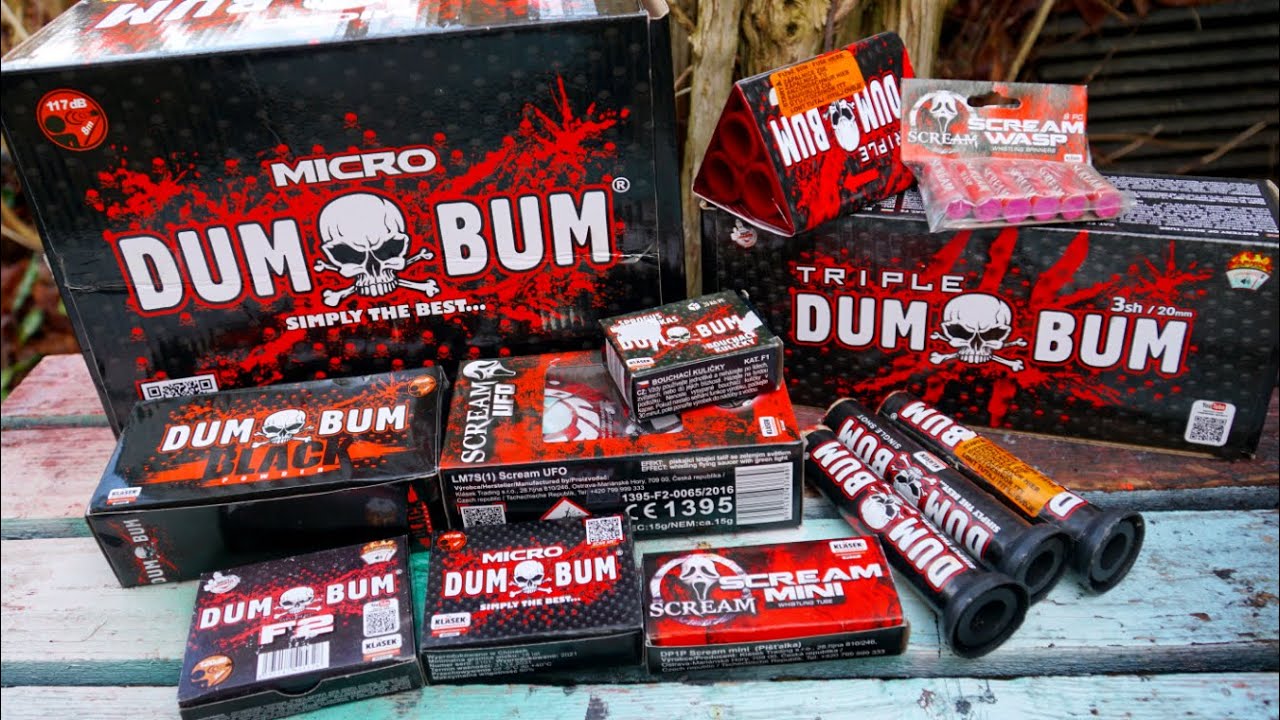 VUURWERK AFSTEKEN VAN DUMBUM & SCREAM! 🇧🇪