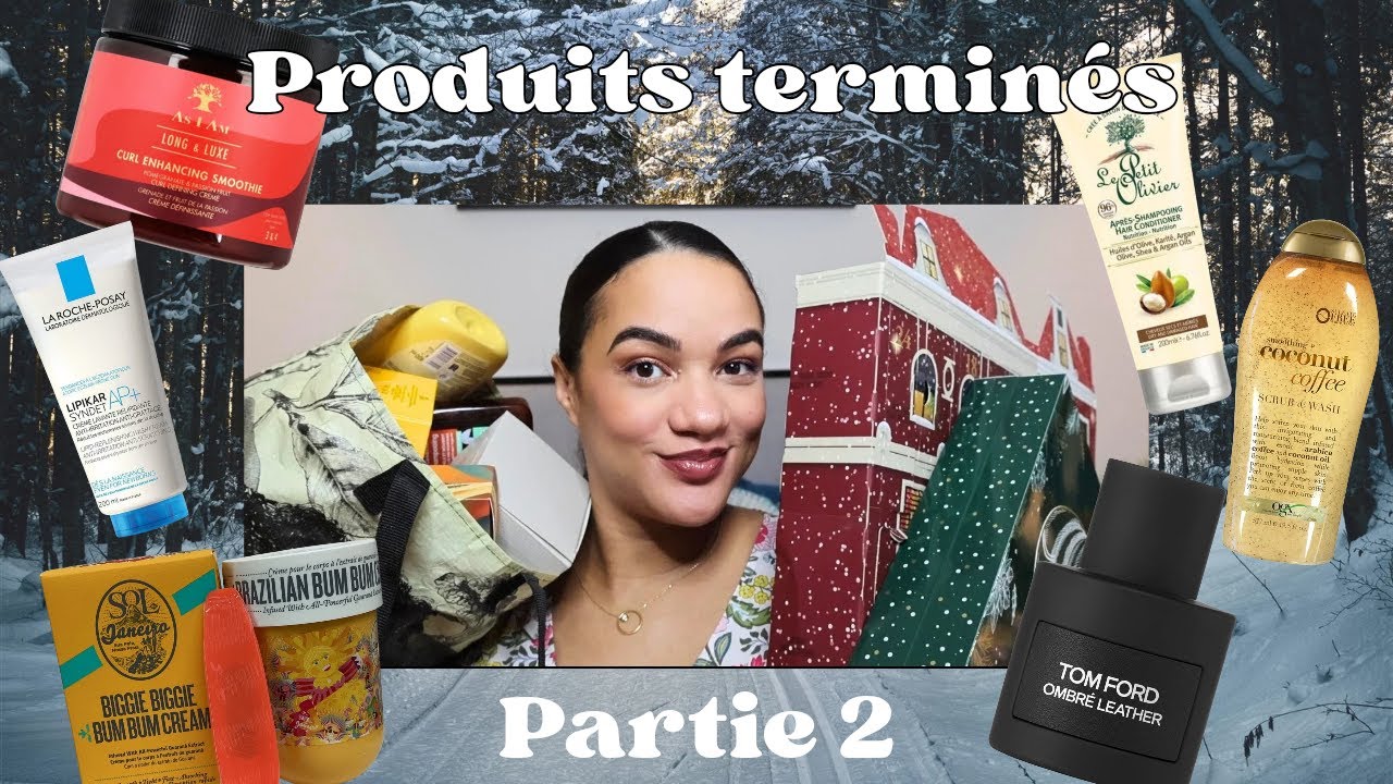 PARTIE 2 * Derniers produits terminés de l'année (décembre 2025)*