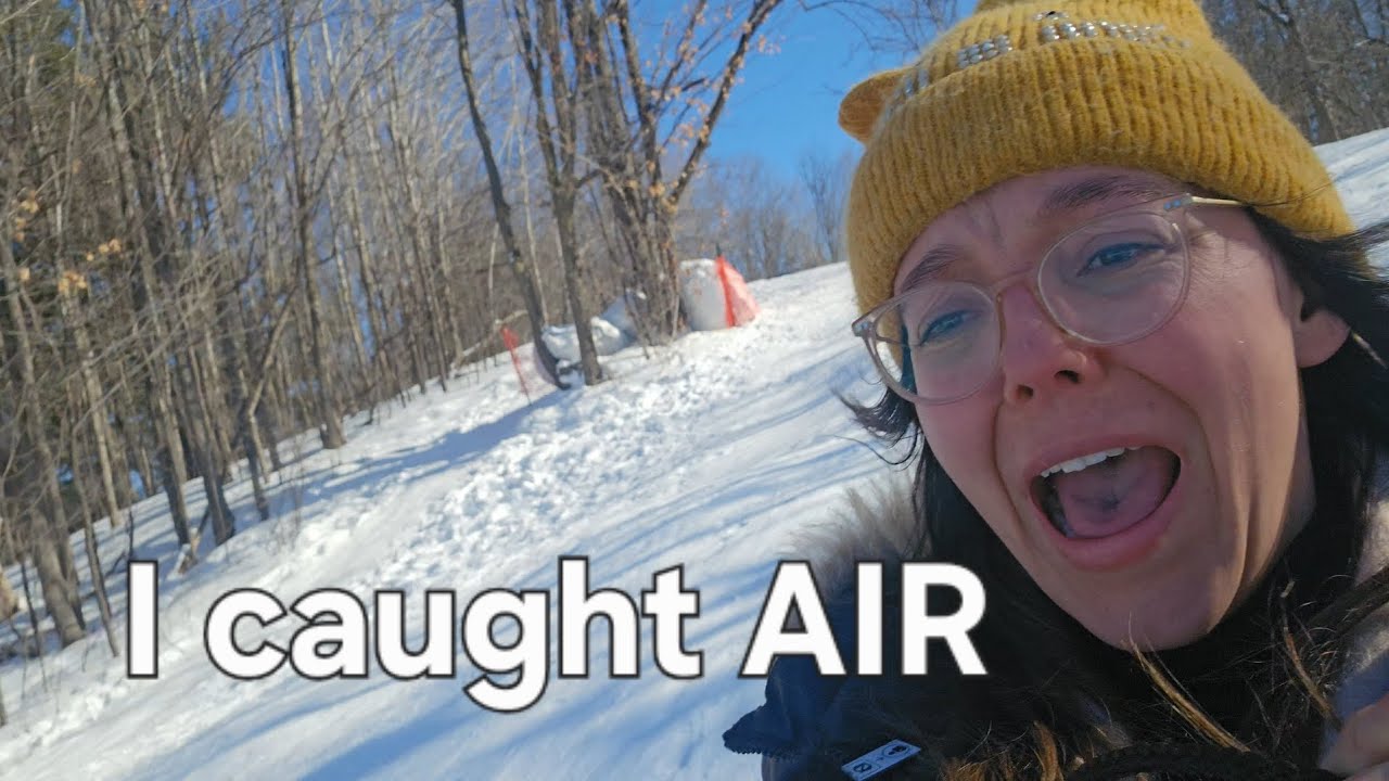 Chapter 6 - TOBOGGANING, Soup & Slow Life Moments
