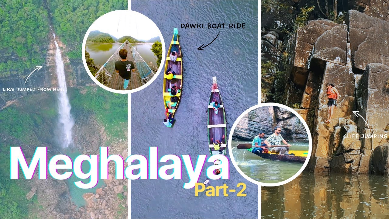 Beyond the Fog : Unraveling Meghalaya’s Mysteries