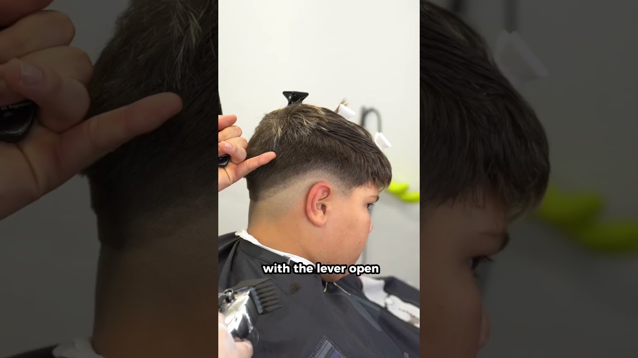 HOW TO FADE 💈 #barbertutorial #haircut #barber #howto #asmr #satisfying #labarber #ocbarber#fade