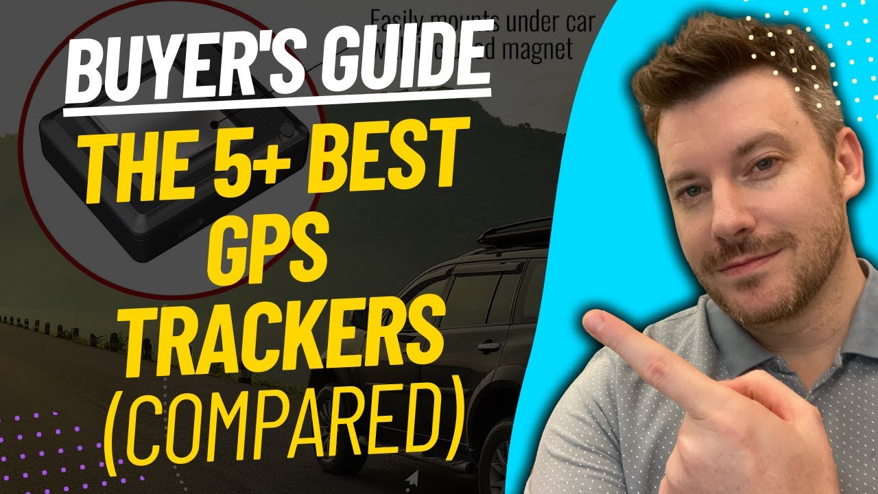 TOP 5 BEST GSP TRACKERS - GPS Tracker Review (2023)