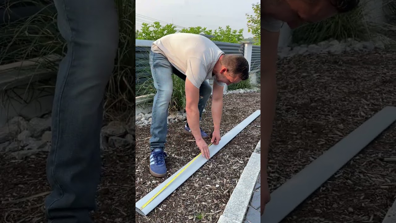 AluLine Pro Zaun Montage – Schritt für Schritt erklärt | Aluminium Sichtschutz Zaun Aufbau