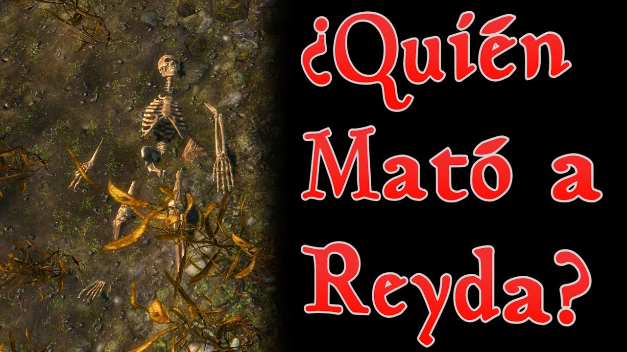 ¿Quién MATÓ a REYDA? | Misterios de SKYRIM