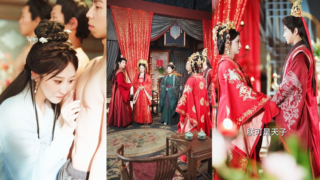 🔥🔥The scumbag married to humiliate her on her wedding day—unaware she wed the emperor.