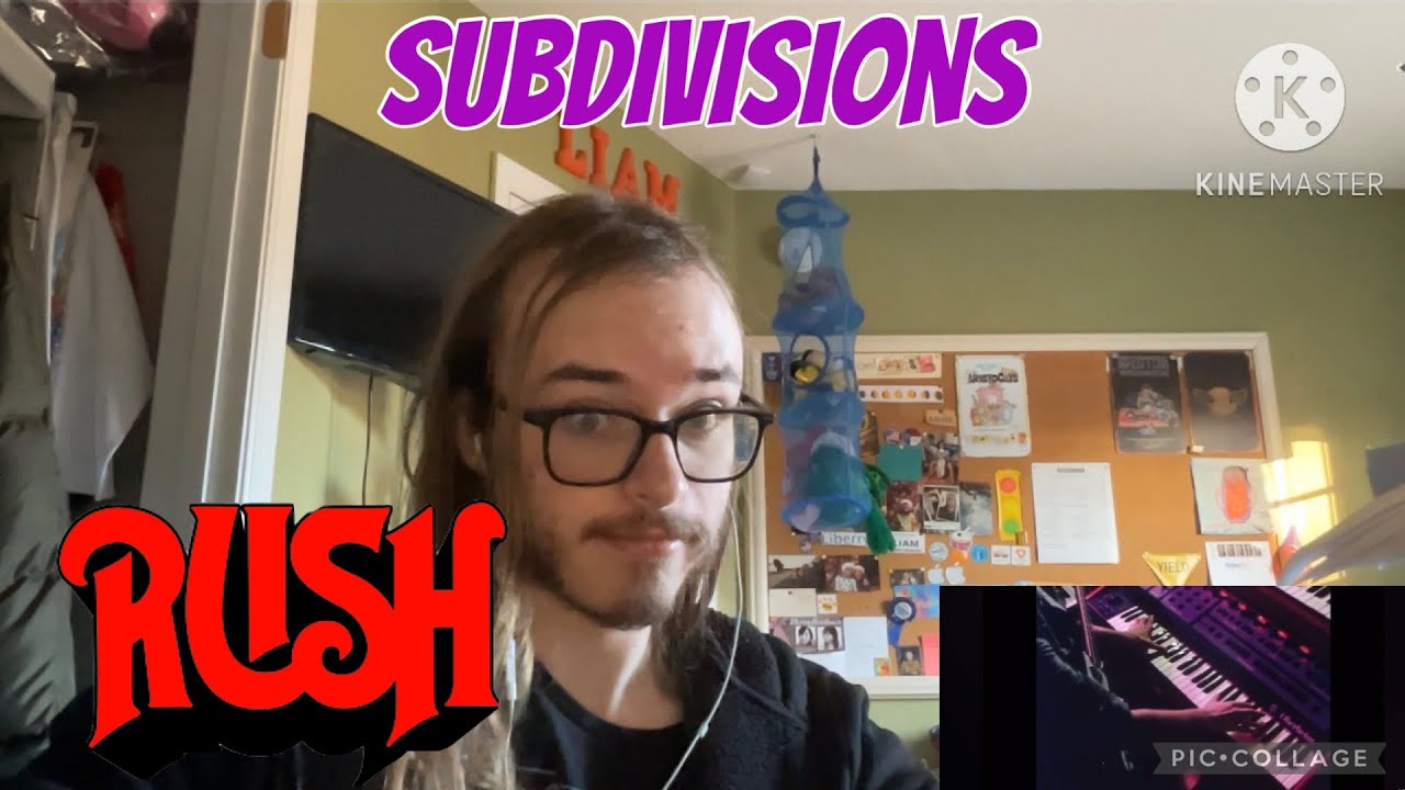 Реакция на проект SUBDIVISIONS от RUSH