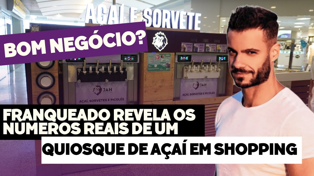 Franqueado Revela: Os Desafios e Segredos do Negócio de Açaí em Shopping!