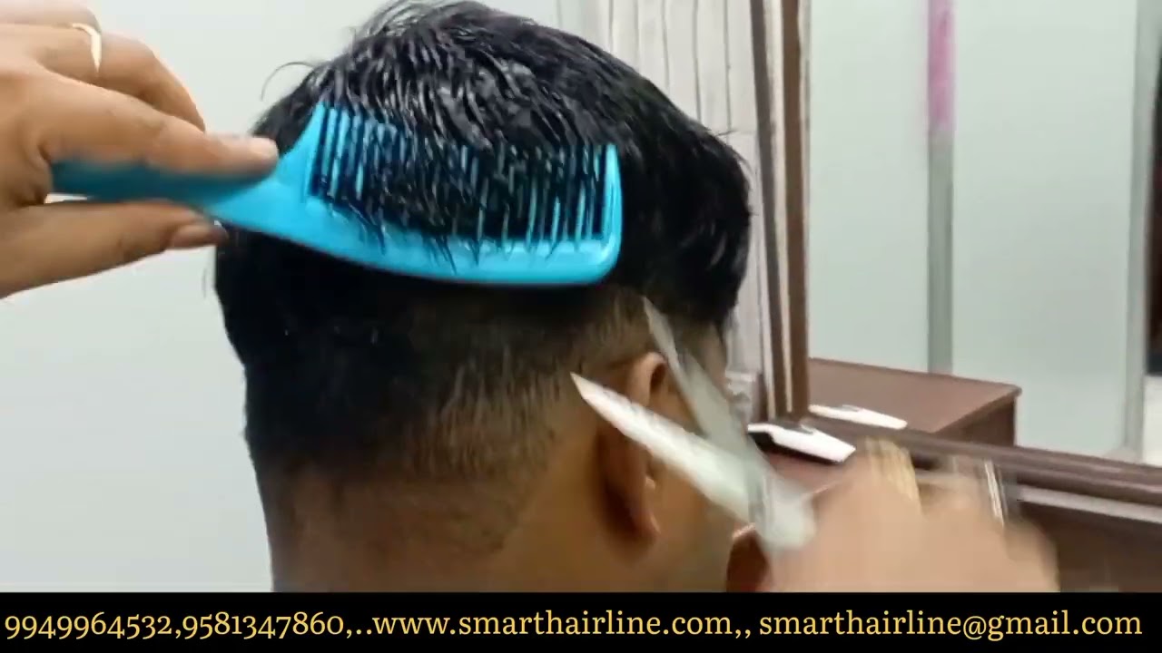 Hair patch for men in Hyderabad/ live work by smart hair line, hair fixing centre