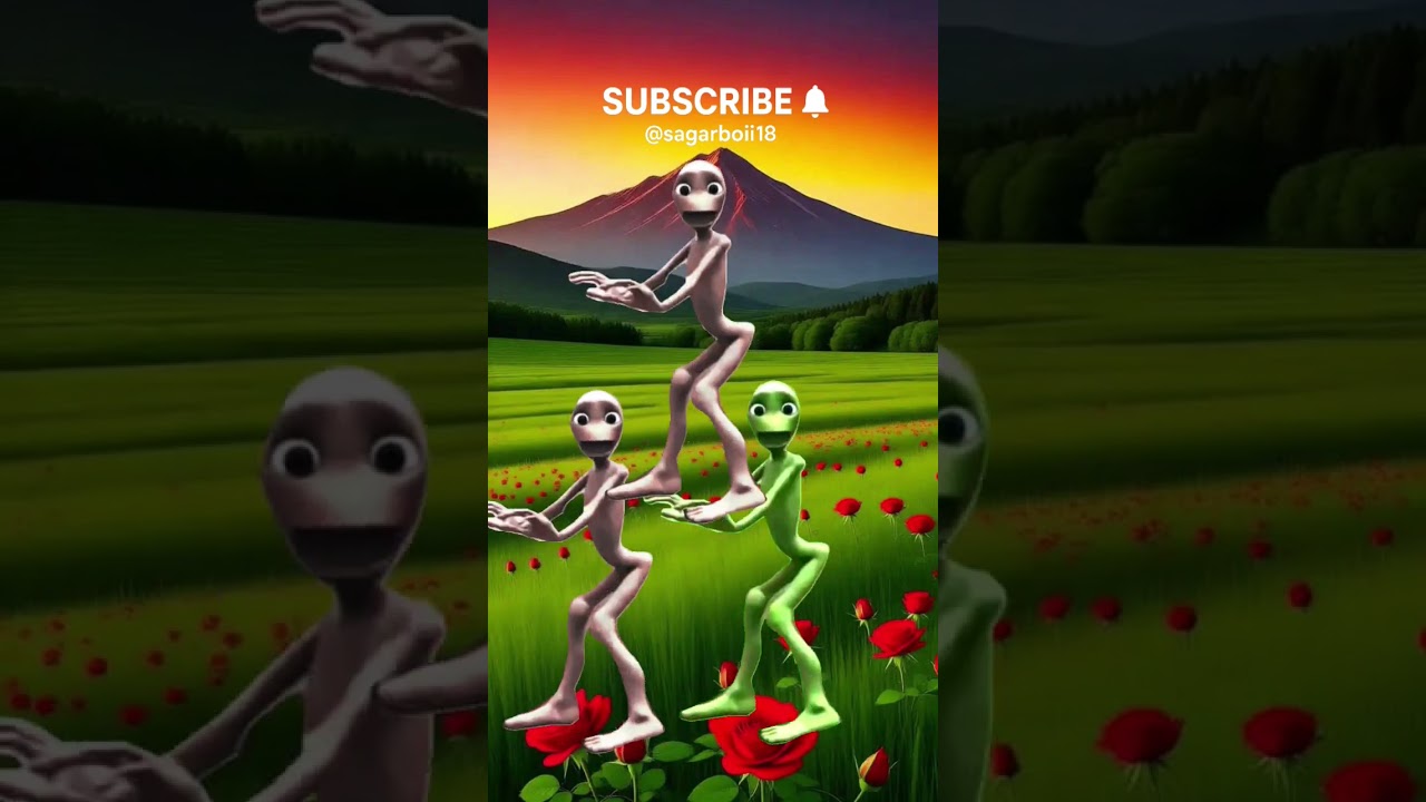 Part-183 Dame tu cosita|alien dance|funny alien