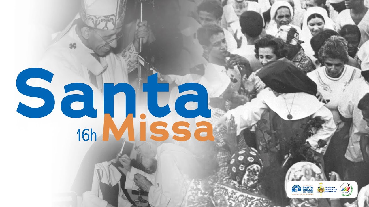 Santa Missa  - 16h (19 de Março de 2026)