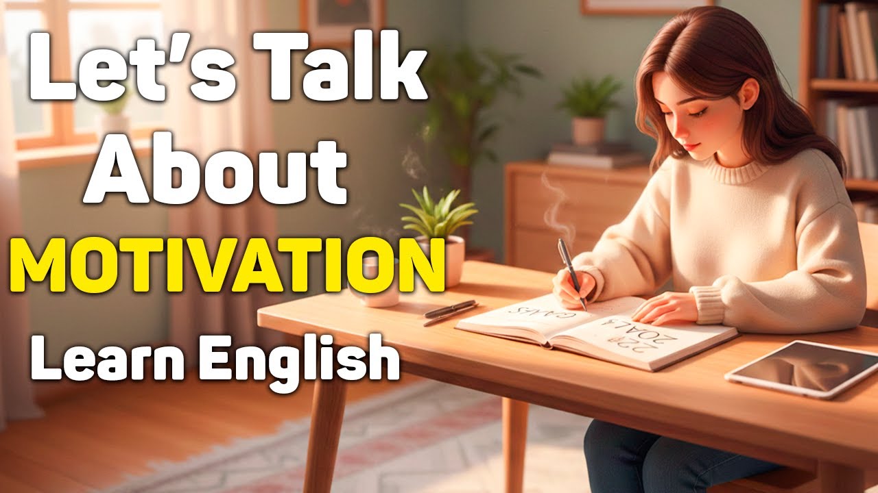 English Conversation for Motivation | Easy English for Beginners