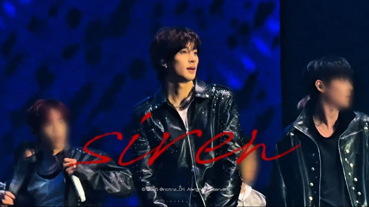 260306 SIREN (ANTON FOCUS) | RIIZING LOUD FINALE IN SEOUL