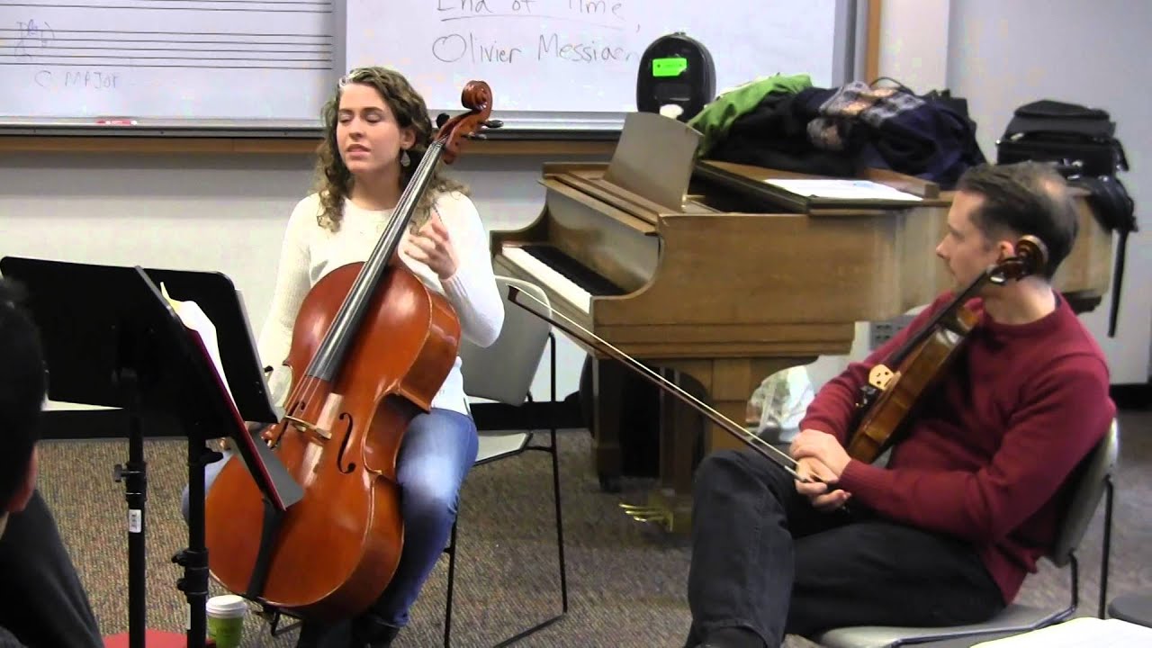 Cello double stops