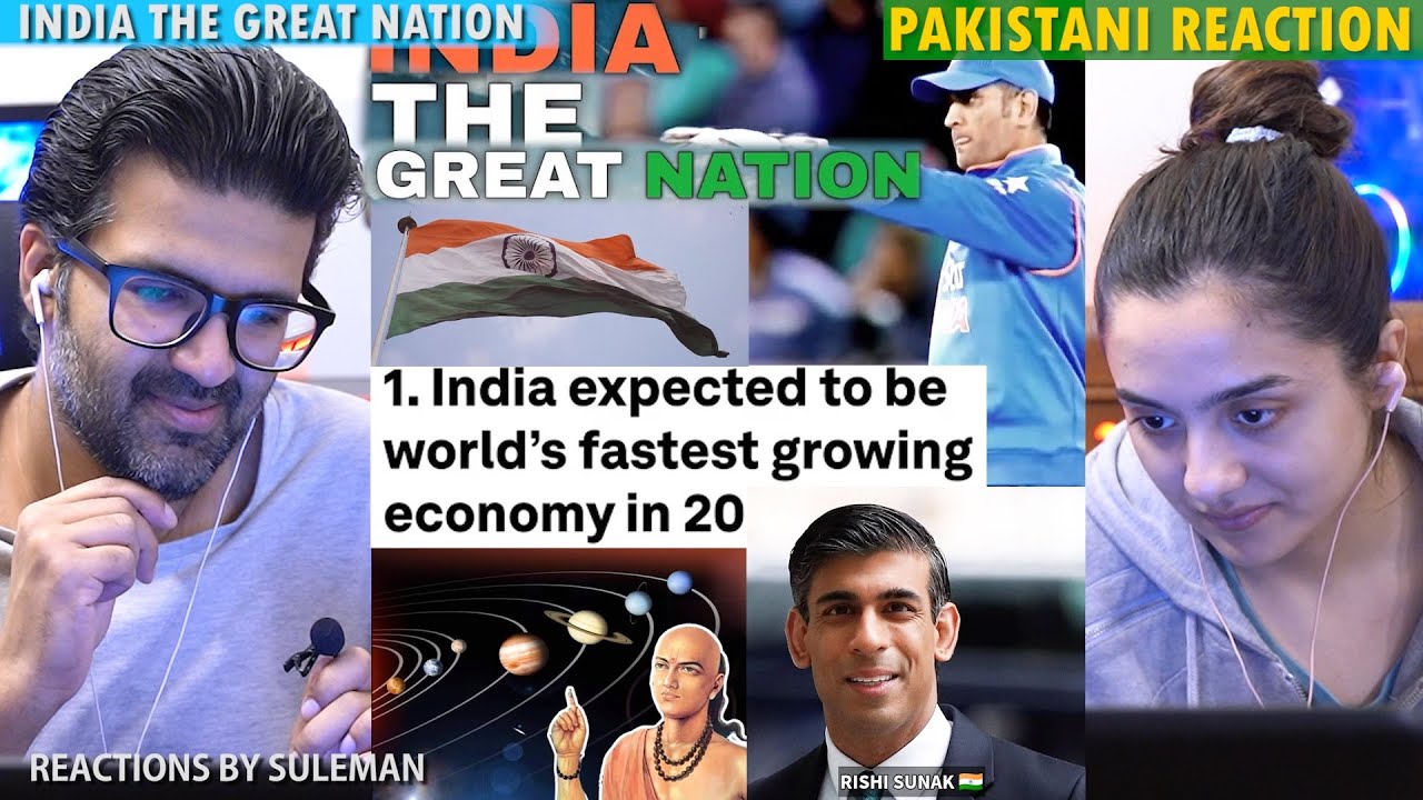 Pakistani Couple Reacts To India The Great Nation | Why Is India Great 3 | 2023
