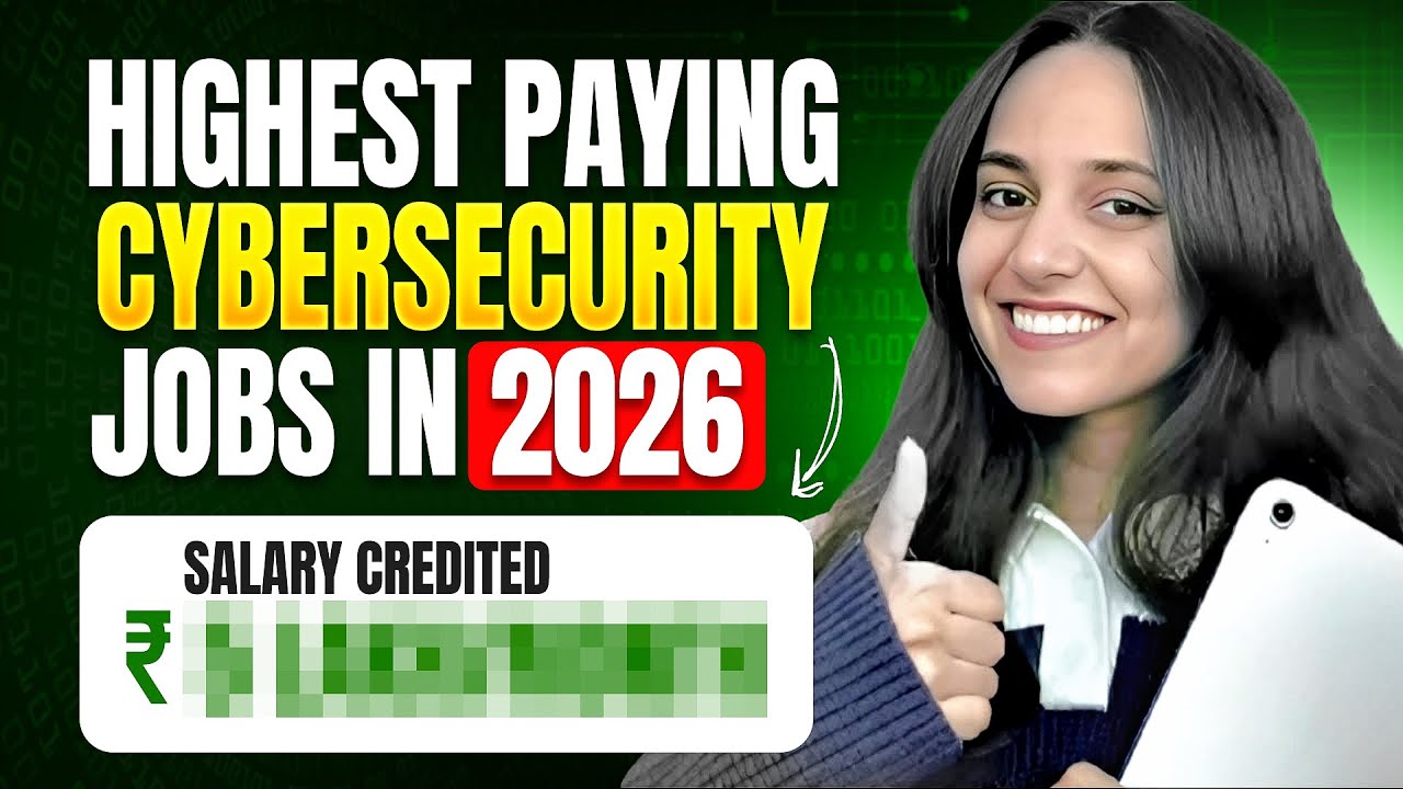 Highest Paying Cyber Security Jobs In 2025 | Cybersecurity Salaries