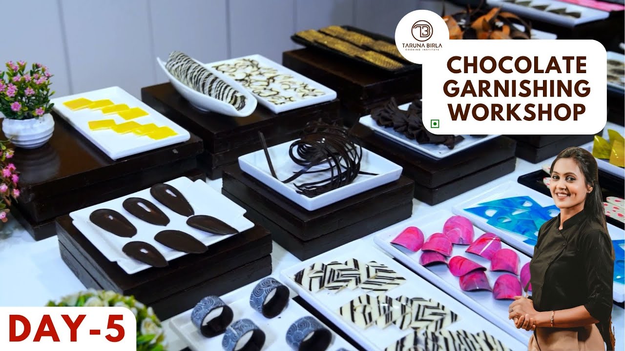 Chocolate Garnishing Workshop | Day 5 | Chef Taruna Birla