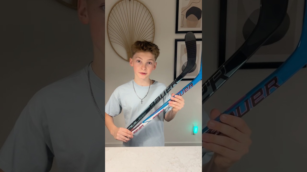 Pack opening Bauer mystery minis! #hockey #ministicks #ministick #bauer #hockeystick #hockeyplayers