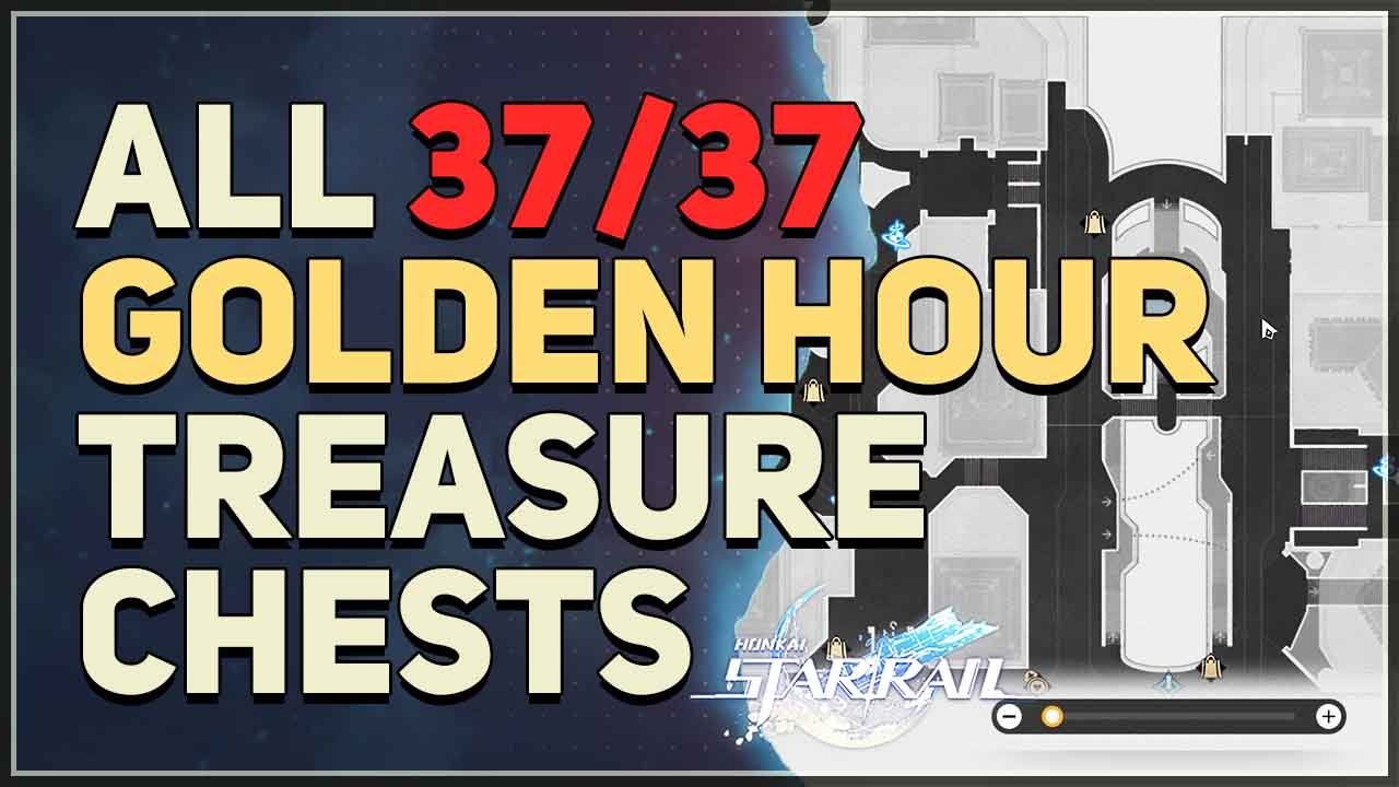 All Golden Hour Treasure Chests Locations Honkai Star Rail