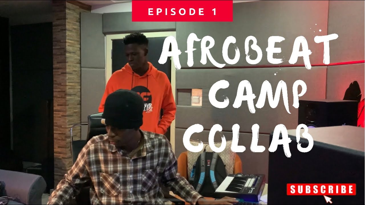 MAKING FIRE BEATS WITH GENIUS AFROBEAT PRODUCERS (Studio Vlog 1)