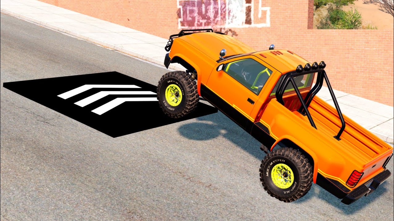 Instant 825 MPH Blast: Which BeamNG Car Survives the Farthest?! #32