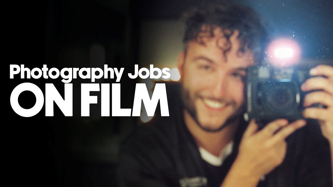 Paid Film Photography Jobs: What You NEED to Know