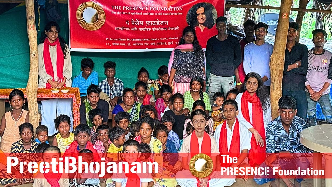 PreetiBhojanam LoveFood served to Aadivaasi Community members, Goa